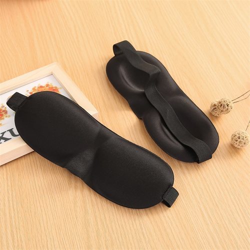 眼罩3D立体睡眠遮光透气眼睛罩男女士午休睡觉眼罩耳塞组合装