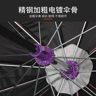 骑电动瓶车超强抗风雨伞加大加厚加固加粗2025新款 专用可折叠收缩