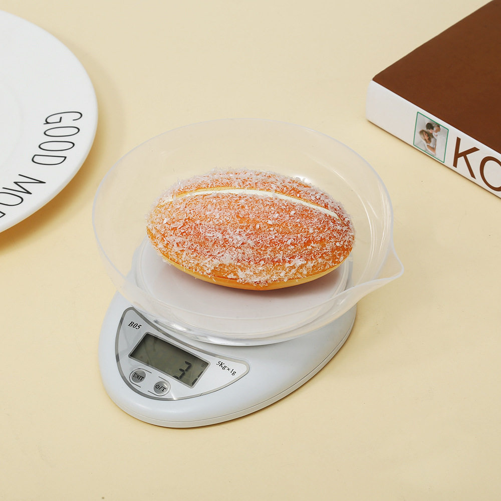 厨房烘焙专用秤电子台秤微型食物精准电子秤烘焙食品秤5kg\/1g
