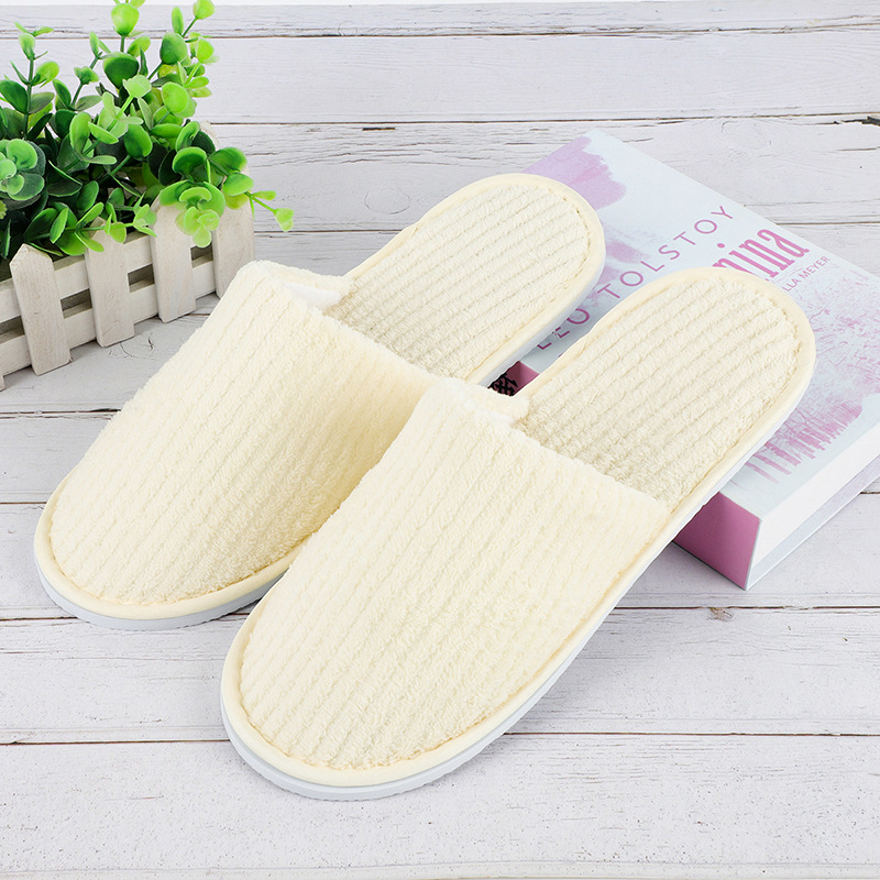 10双一次性拖鞋待客拖鞋酒店专用家用防滑可洗澡居家客人鞋子夏季