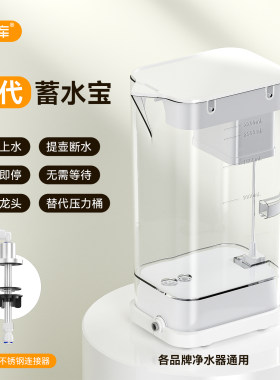 纯水机聪明壶家用净水器蓄水宝