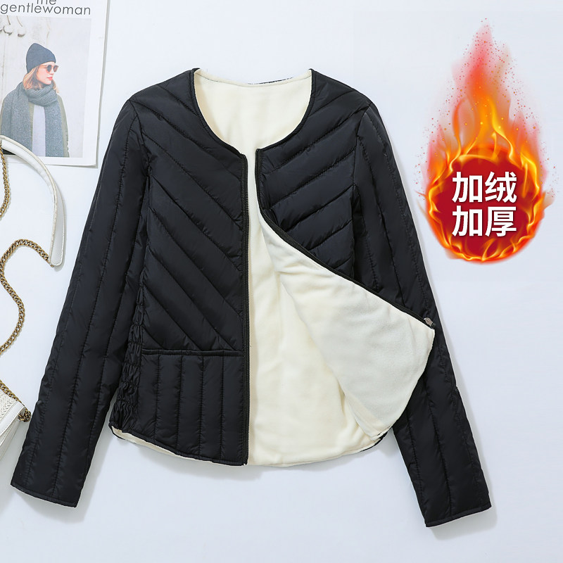内穿棉衣女短款加绒加厚打底小棉袄外套冬季贴身保暖羽绒内胆棉服,女装/女士精品,棉衣/棉服,淘宝优惠券,粉丝福利购,淘宝优惠卷