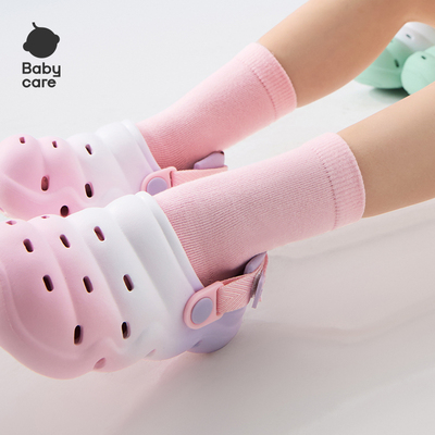 babycare儿童洞洞鞋防滑夏季沙滩外穿男童家居女童凉拖鞋宝宝拖鞋 — 6