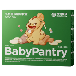 babycare光合星球缤纷盒子儿童礼盒礼物宝宝零食山楂大礼包送礼