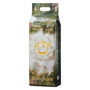 babycare山茶花纸尿裤花苞2包