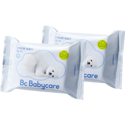 babycare10抽*2婴幼儿绵柔巾