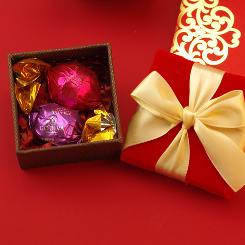 godiva歌帝梵巧克力喜糖松露
