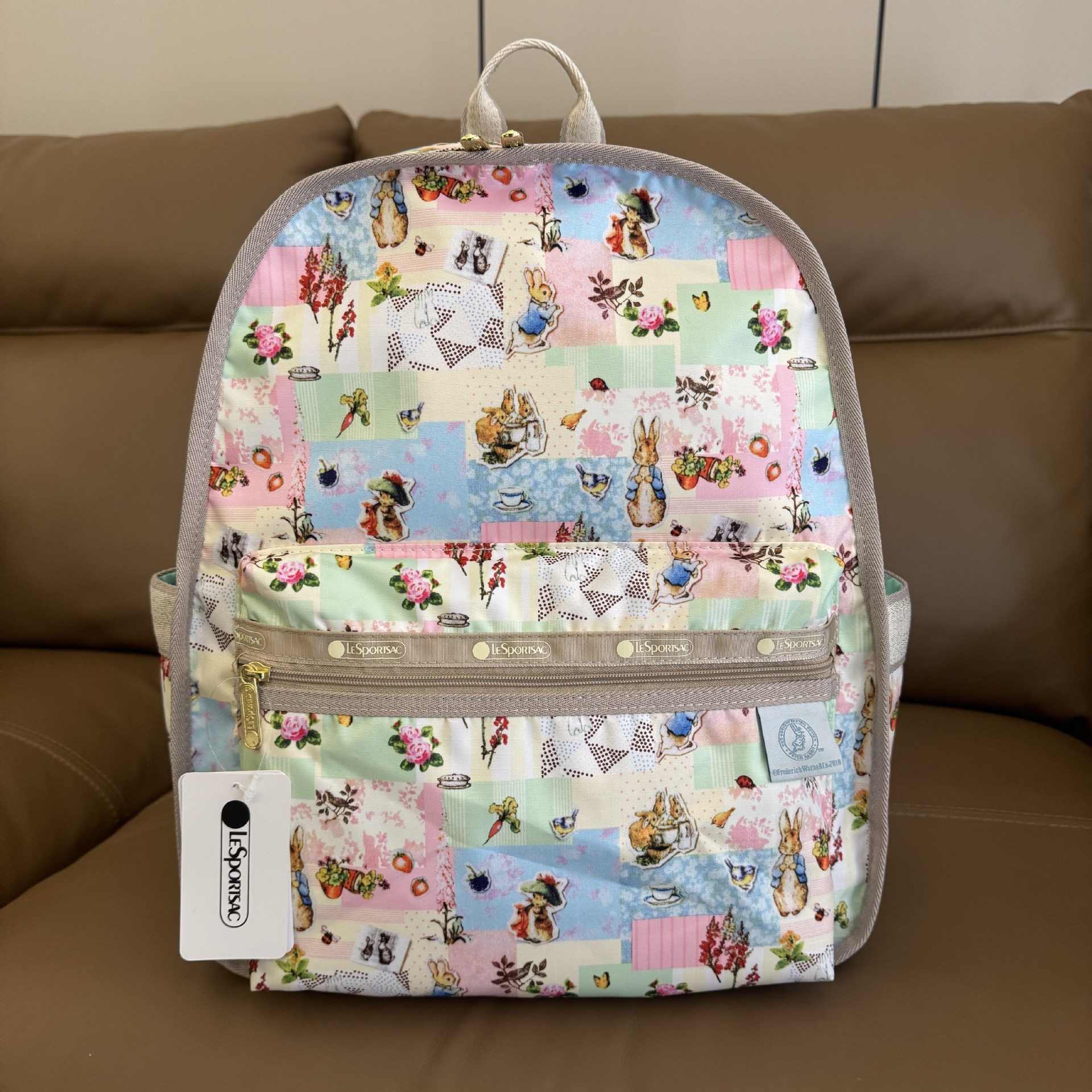 新款联名双肩包大容量背包3747尺寸:31/12/42cm