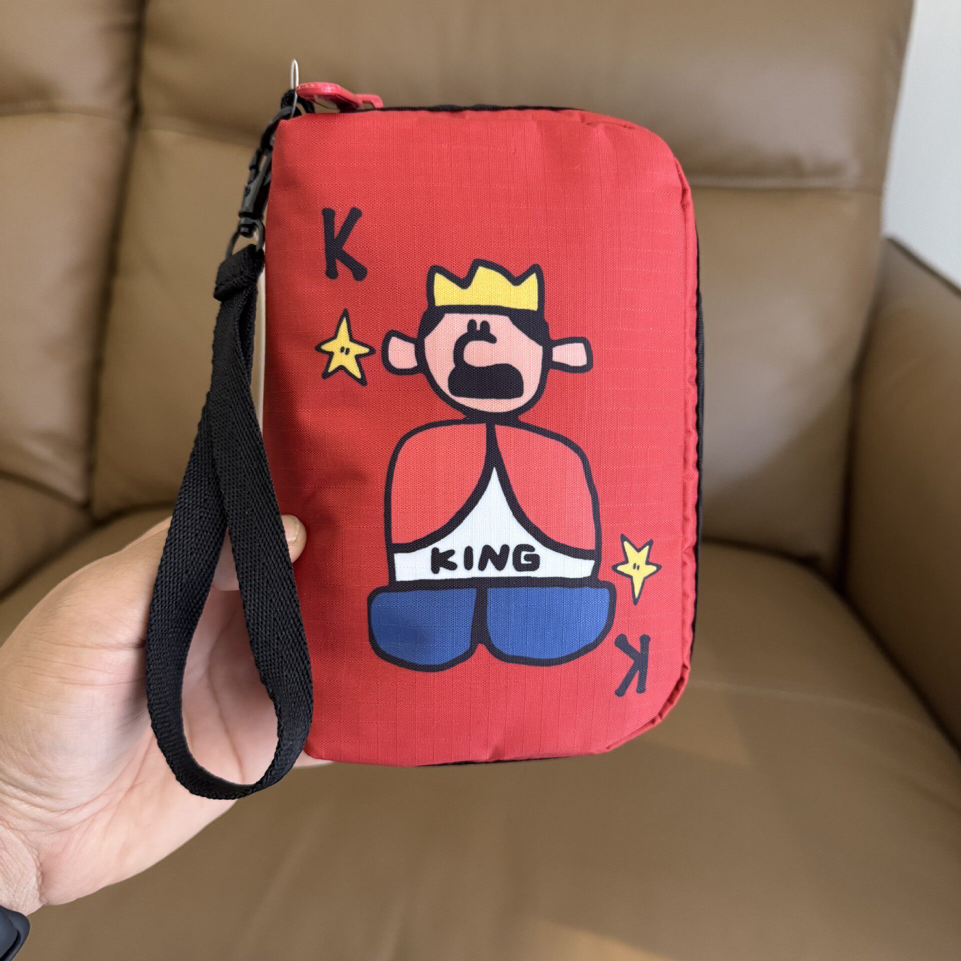 布布家机器人系列通勤可爱印花手拿包手绳包X183尺寸16/11/5,箱包皮具/热销女包/男包,男士包袋,淘宝优惠券,粉丝福利购,淘宝优惠卷