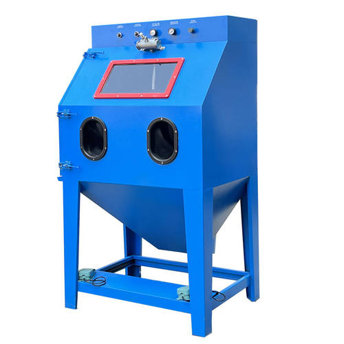 Wet Sand Blasting Cabinet Water  SandBlasting Machine