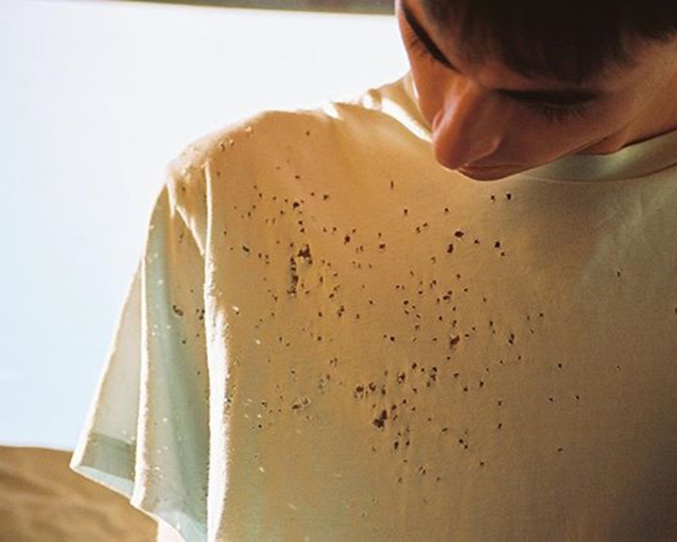 MadeByGu™ 四色入 织棉散弹枪破洞高街短袖TEE|msdalam kategori Pakaian Lelaki, baju-T - dari Buy2taobao.com untuk memberikan perkhidmatan ejen Taobao profesional membeli