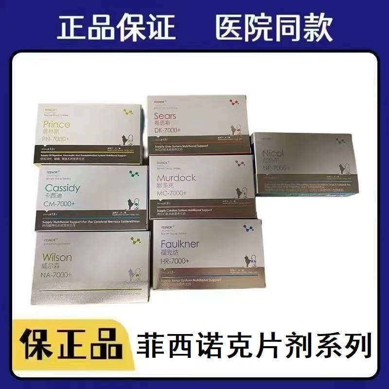 菲西诺克宠物片剂卡西迪尼科尔默多克威尔森普林斯希恩斯福克纳