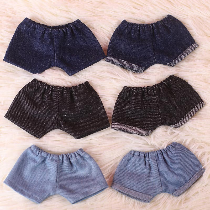 现货娃衣10CM20cm牛仔裤休闲裤