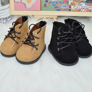 40厘米棉花娃鞋中号星黛露重生婴儿娃娃鞋玩偶高筒马丁靴玩具鞋子