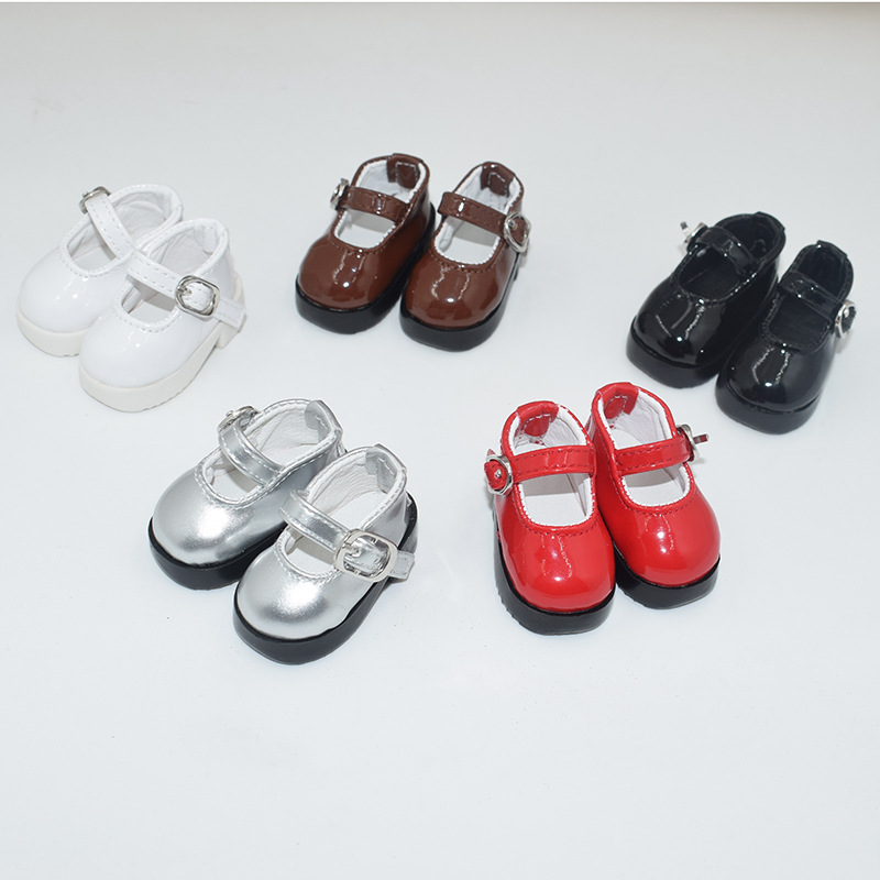 20cm娃娃鞋子现货皮鞋新品BJD