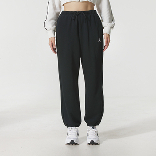 IB2505 Nike耐克Jordan保暖束脚女运动休闲针织长裤 010 正品 新款