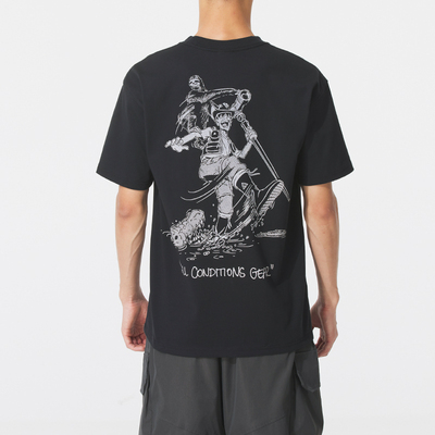 耐克透气圆领男运动休闲短袖T恤