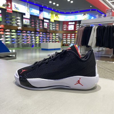 正品Nike耐克JORDAN缓震透气低帮男运动休闲室内篮球鞋IF1611-001