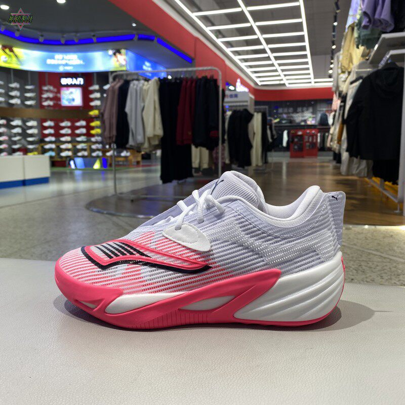 正品PUMA彪马All-Pro NITRO™ 2透气舒适百搭低帮男运动篮球鞋