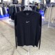 T恤HV1771 Nike耐克男简约百搭纯棉圆领运动休闲长袖 010 正品 新款