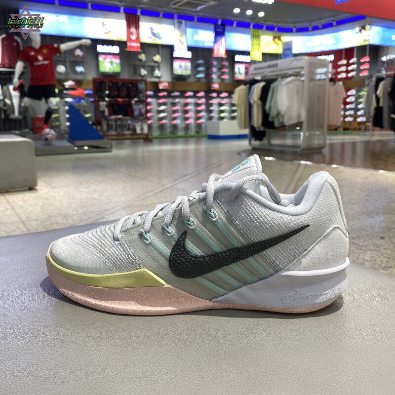 秋新款正品Nike耐克男女缓震透气比赛训练运动篮球鞋HF2882-100