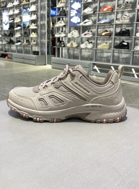 正品Skechers斯凯奇耐磨舒适百搭低帮女运动休闲户外鞋180022W