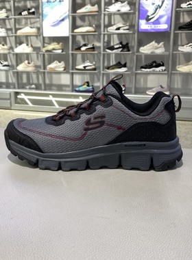 正品Skechers斯凯奇拼接撞色透气耐磨训练男运动休闲户外鞋237704