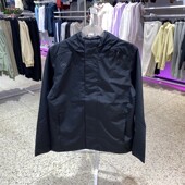 正品 Skechers斯凯奇简约连帽百搭男运动休闲梭织夹克外套P424M165