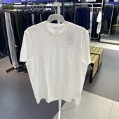 097 T恤DV9832 正品 NIKE耐克小LOGO透气针织圆领男运动休闲短袖