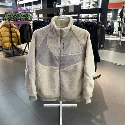 耐克运动休闲男立领夹克外套