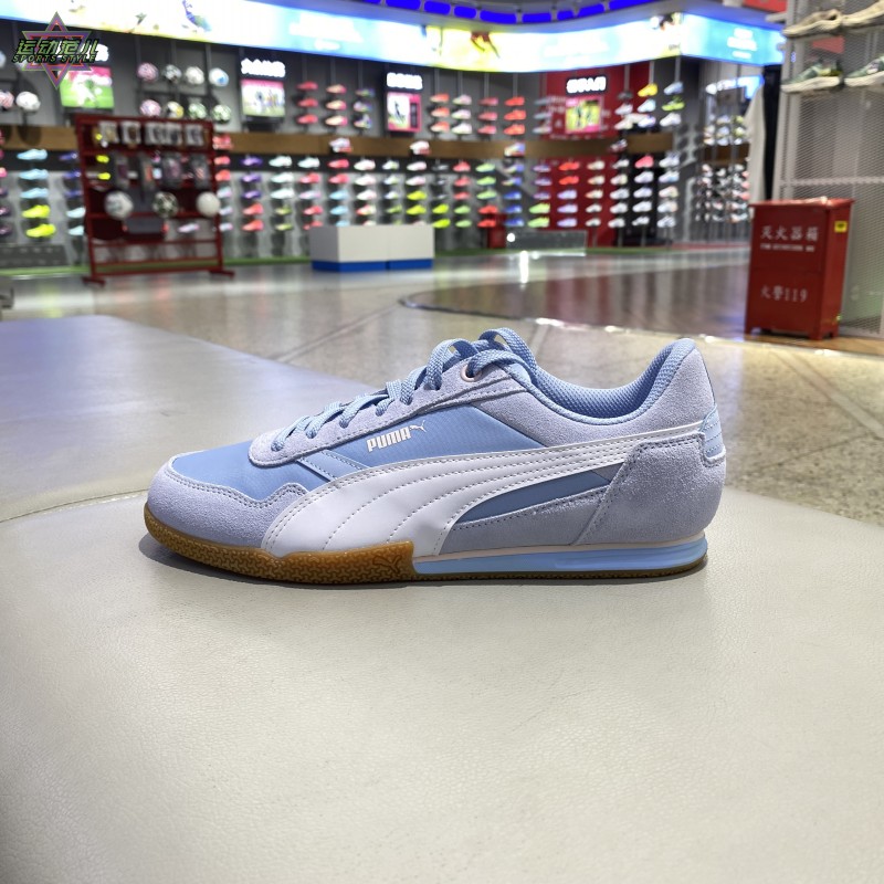 新款正品PUMA彪马拼接撞色轻便舒适低帮女运动休闲板鞋403554-01