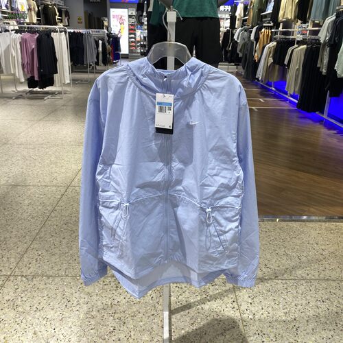NIKE耐克女款透气连帽LOGO夹克
