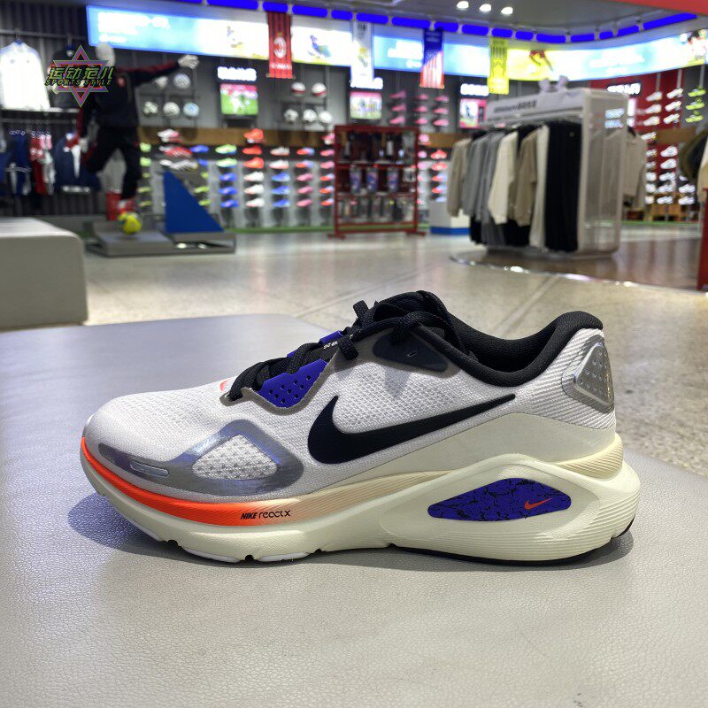 新款正品Nike耐克ReactX泡棉透气缓震男运动休闲跑步鞋IM6777-121