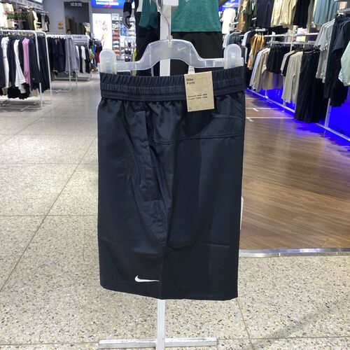 Nike耐克男透气训练五分短裤