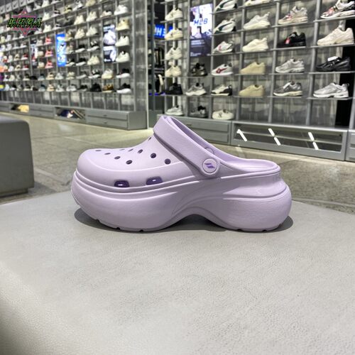 正品Skechers斯凯奇厚底增高舒适女运动休闲凉鞋拖鞋洞洞鞋111675