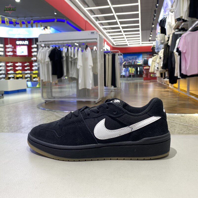 新款正品NIKE耐克经典LOGO耐磨舒适低帮男鞋运动休闲板鞋IB0108