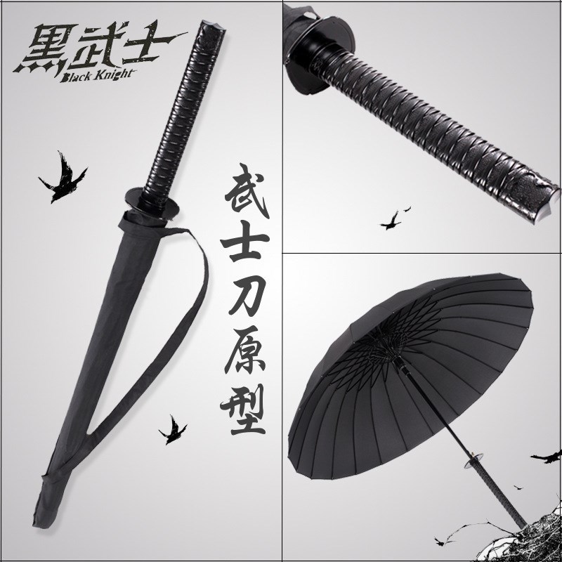 防身黑色自动晴雨超大棍伞雨伞武士长刀把刀柄创意男友男朋友男士|msdalam kategori rumah harian, payung/gear hujan/Rain/Lembap-bukti, payung - dari Buy2taobao.com untuk memberikan perkhidmatan ejen Taobao profesional membeli