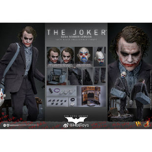HOTTOYS HT 蝙蝠侠黑暗骑士三部曲 小丑银行劫犯版 1/6 先行接单