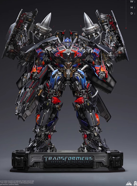 QueenStudios变形金刚TF2天火擎天柱全身像 高约133cm 接单