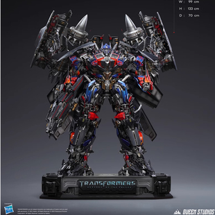 QueenStudios变形金刚TF2天火擎天柱全身像 接单 高约133cm