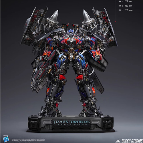 QueenStudios变形金刚TF2天火擎天柱全身像 高约133cm 接单