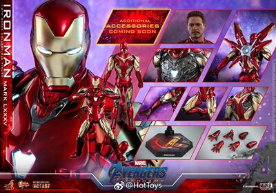 hottoys终局之战1/6分批补款手办