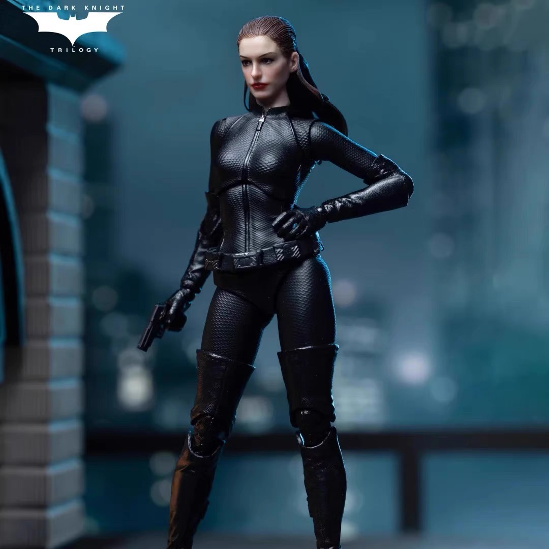 INART 1/12 蝙蝠侠 黑暗骑士崛起 猫女 可动人偶 接单