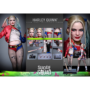 Hot Toys X特遣队 哈莉·奎茵 1:6比例珍藏人偶 接单