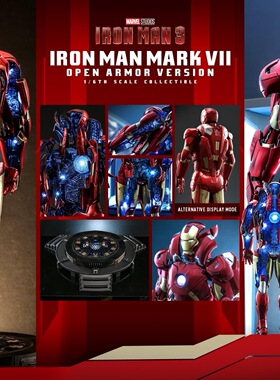 HOTTOYS HT 钢铁侠3 1/6 MK7 开甲版 接单