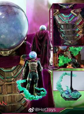 HOTTOYS HT蜘蛛侠英雄远征 神秘客 MMS556  Mysterio