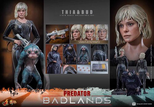 HOTTOYS HT 1/6 MMS900 铁血战士 杀戮之地 希雅 芽崽 套装