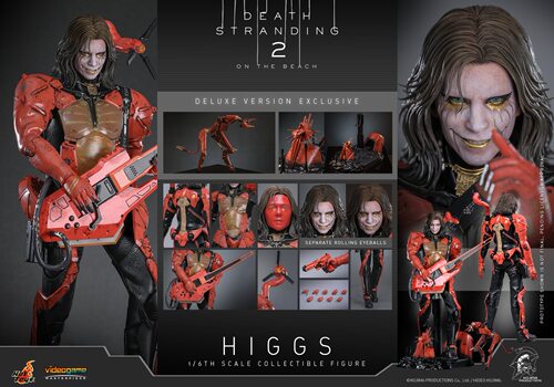 HOTTOYS HT 1/6 VGM79 VGM80 死亡搁浅2 希格斯 雕发2款接单