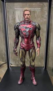 HOTTOYS HT 钢铁侠 私人定制 战损 可动人偶珍藏手办 合金 战损版