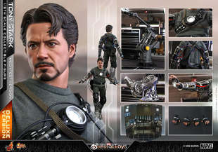 HOTTOYS 钢铁侠 托尼斯塔克 机械测试版本 调试 1：6 预定 豪华版